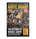 White Dwarf Monthly Magazine Issue #25 September 2018