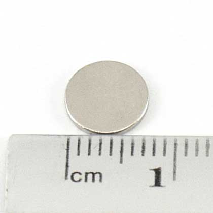 Ideal Album Magnets - 20PK Neodymium Magnets 10mm round