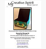 SO: My Creative Spirit - Stamp & Card Storage Kit