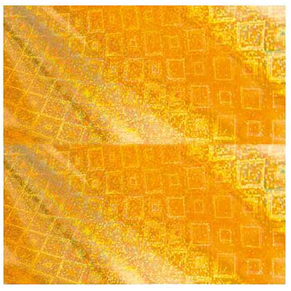 Couture Creations GoPress Foil - Gold - Iridescent Square Pattern