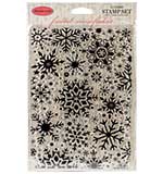 SO: Ultimate Crafts Look Like Christmas Stamp - Fractal Snowflakes