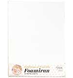 SO: Couture Creations WHITE Foamiran Flower Making Sheets 10pk