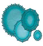 Spellbinders Nestabilities Decorative Elements Dies - Oval Majesty