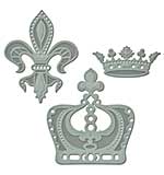 SO: Spellbinders A Gilded Life Die - Royal Medallions