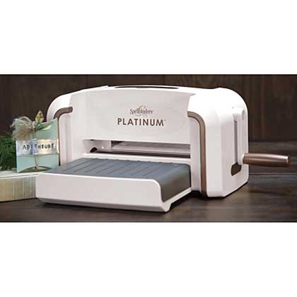 SO: Spellbinders Platinum Cut and Emboss Die Cutting Machine