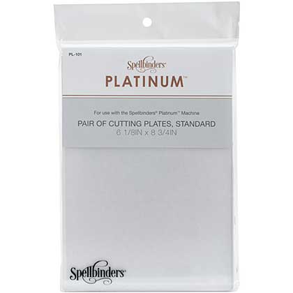 SO: Spellbinders Platinum - Replacement Cutting Plates 2pk - Standard
