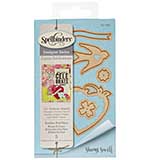 Spellbinders Shapeabilities Dies - Swallow and Heart (Sharyn Sowell) Spellbinders Shapeabilities Dies - Swallow and Heart (Sharyn Sowell)