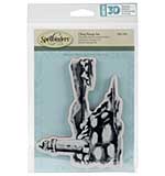 Spellbinders 3D Cling Stamp - Lighthouse