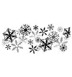 SO: Spellbinders - 3D Shading Stamps Its Snowing