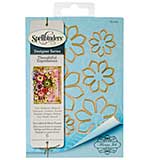 SO: Spellbinders Shapeabilities Dies By Marisa Job - Thoughtful Expressions-Succulent and Mum