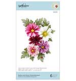 Spellbinders Autumn Flora Dies - Chrysanthemum - by Susan Tierney-Cockburn