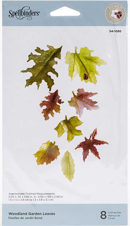 Spellbinders Autumn Flora Dies - Woodland Garden - by Susan Tierney-Cockburn