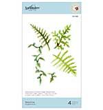 SO: Spellbinders Spring Flora Dies - Ferns and Ivy - by Susan Tierney-Cockburn