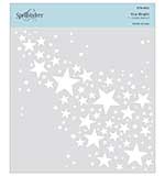 Spellbinders Stencil - Star Bright