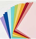 SO: Spellbinders Colour Essentials Cardstock 8.5 x11 20pk - Assorted Colours