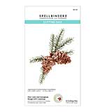 SO: Holiday Flora Pine Cone and Evergreen Bough With Ladybugs - by Susan Tierney-Cockburn