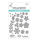 SO: Spellbinders Etched Dies - Petite Floral Potpourri by Becca Feeken