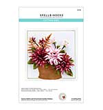 Spellbinders Summer Flora - Cactus Dahlia and Ornamental Garden Pottery - by Susan Tierney-Cockburn