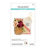 Spellbinders Summer Flora - Gladiolus and Berry Picking Basket - by Susan Tierney-Cockburn