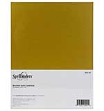 Spellbinders Color Essentials Cardstock - Brushed Gold (10pk, 8.5x11)