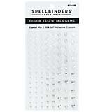 Spellbinders Colour Essentials Gems - Crystal Mix (108pk)