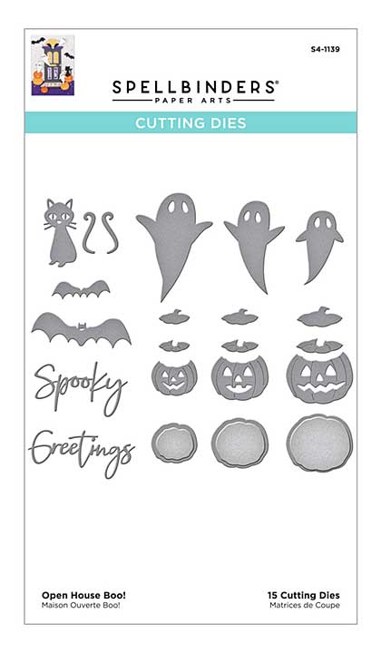SO: Spellbinders - Open House Boo (Fall Traditions Halloween)