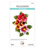 Spellbinders Tropical Getaway - Hibiscus by Susan Tierney-Cockburn