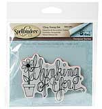 Thinking of You (Cling Stamp)