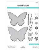 Spellbinders Etched Dies - Butterfly Card Creator - Bibi's Butterflies by Bibi Cameron