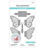 Spellbinders Etched Dies - Pop-Up Butterfly - Bibi's Butterflies by Bibi Cameron