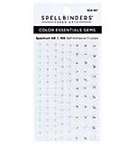 Spellbinders Colour Essentials Gems - Spectrum (108pk)