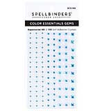 Spellbinders Colour Essentials Gems - Aquamarine (108pk)