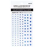 Spellbinders Colour Essentials Gems - Sapphire (108pk)