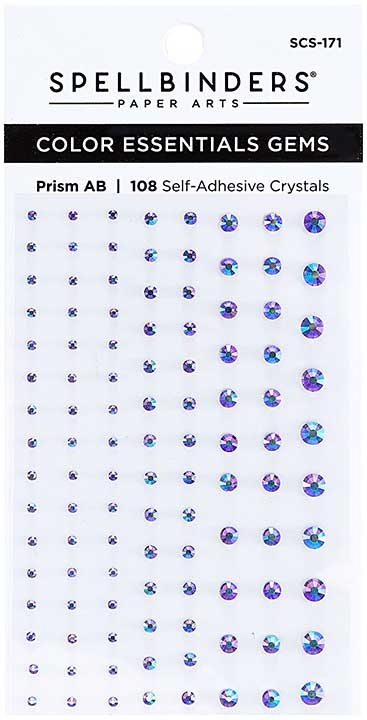 Spellbinders Colour Essentials Gems - Prism (108pk)