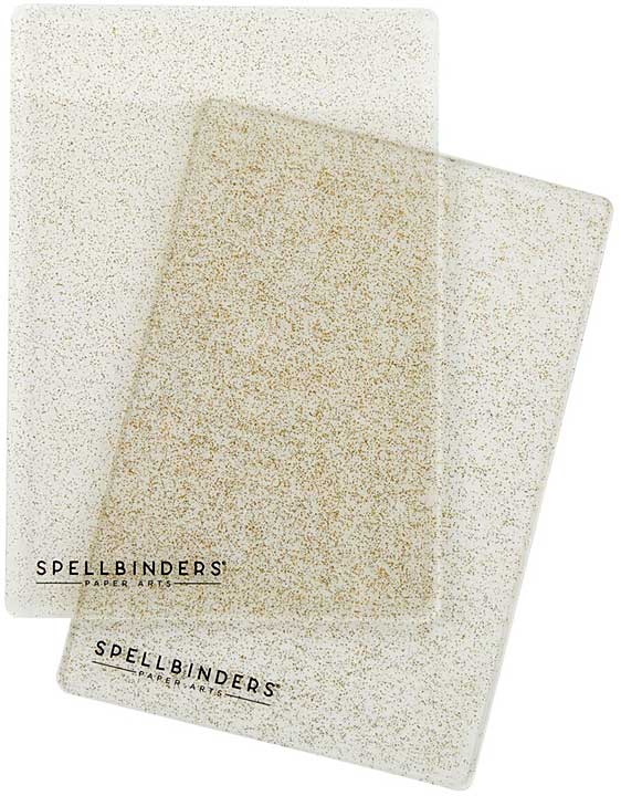Spellbinders Glitter Standard Cutting Plates - 6.125X8.75