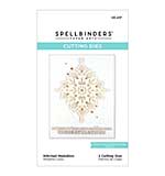 Spellbinders Etched Dies - Spring Into Stitching Stitched Medallion