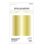 Spellbinders Glimmer Hot Foil Plate - Essential Solid Square