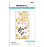 Spellbinders Etched Dies - Smooth Lines Mix & Match Sentiments