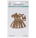 Spellbinders Etched Dies - Paper Couture Dress