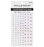 Spellbinders Color Essentials Gems 108Pkg - Pink Mix