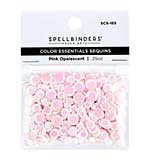Spellbinders Opalescent Color Essentials Sequins -  Pink