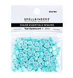 Spellbinders Opalescent Color Essentials Sequins -  Teal