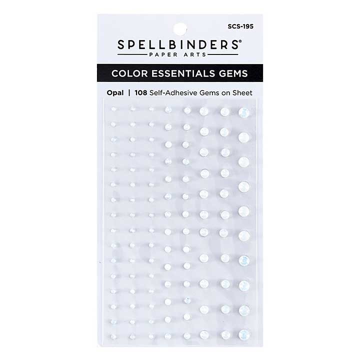 SO: Spellbinders Colour Essentials Gems - Opal