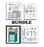 SO: Spellbinders Parcel and Post Collection Bundle (Parcel and Post)