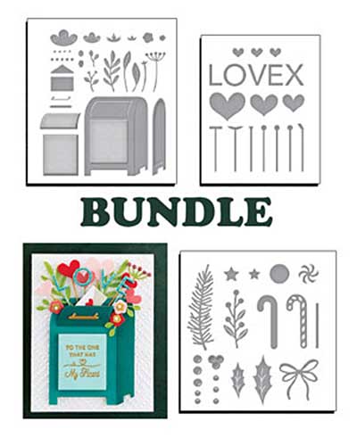 SO: Spellbinders Parcel and Post Collection Bundle (Parcel and Post)
