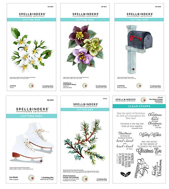 SO: Spellbinders Winter Garden Bundle 2022 - Susan Tierney-Cockburn