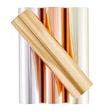 Spellbinders - Glimmer Hot Foil - Satin Metallics Variety Pack (4 Rolls)