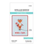 Spellbinders - Dancin' Deer Etched Dies from the Tinsel Time Collection