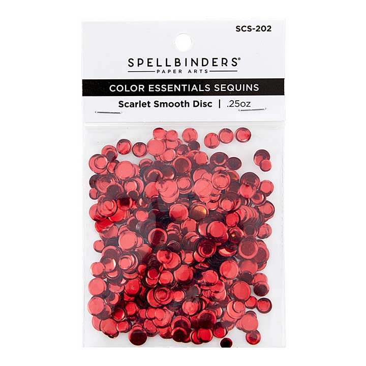 SO: Spellbinders - Smooth Disc - Scarlet
