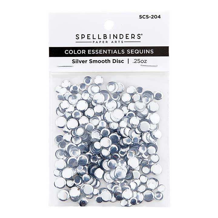 SO: Spellbinders - Smooth Disc - Silver